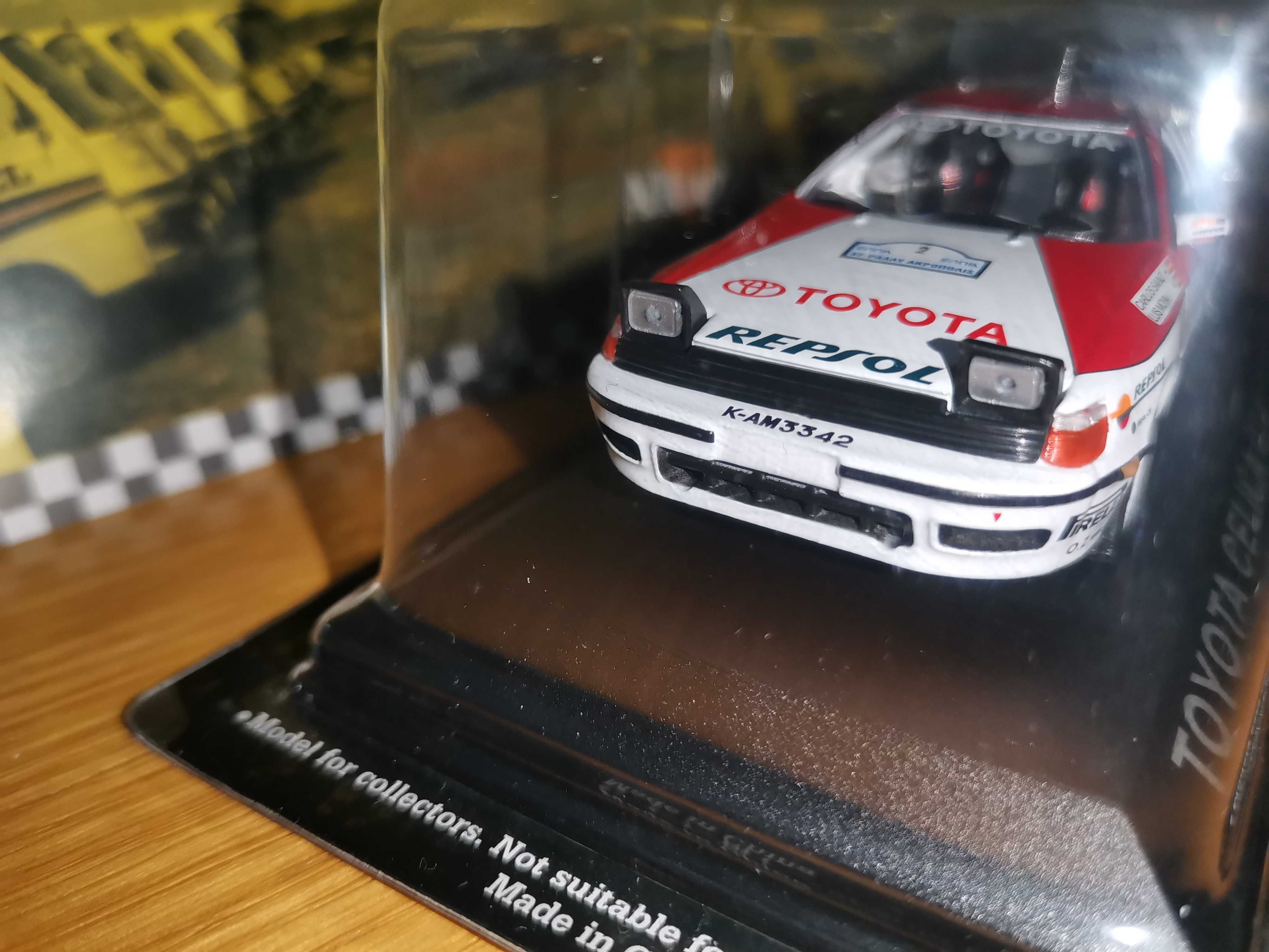 Toyota Celica GT-4 Rally Acropolis + Certificado Edição - 1:43