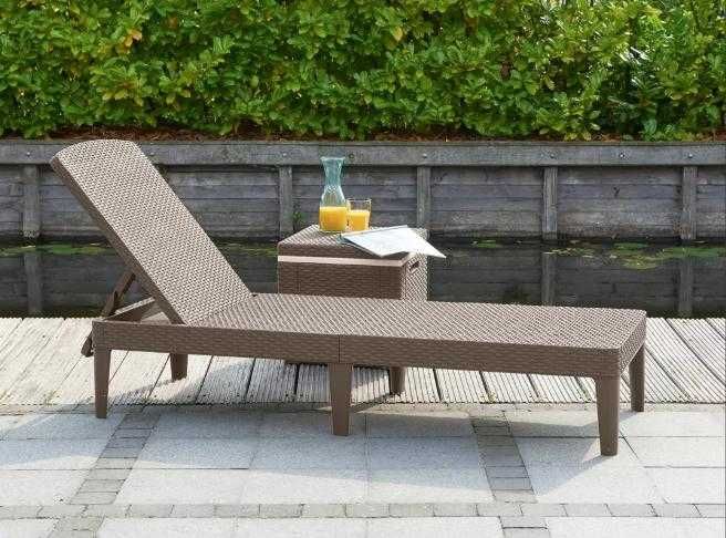 Шезлонг Jaipur Sun lounger, лежак, ліжак