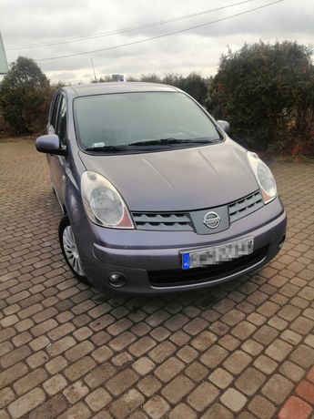 Nissan note 1.6 benzyna