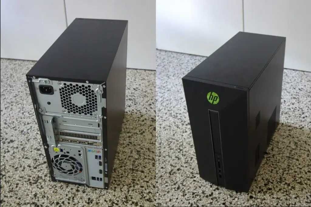 Ігровий комп'ютер HP Pavilion Power Desktop (580-023w)