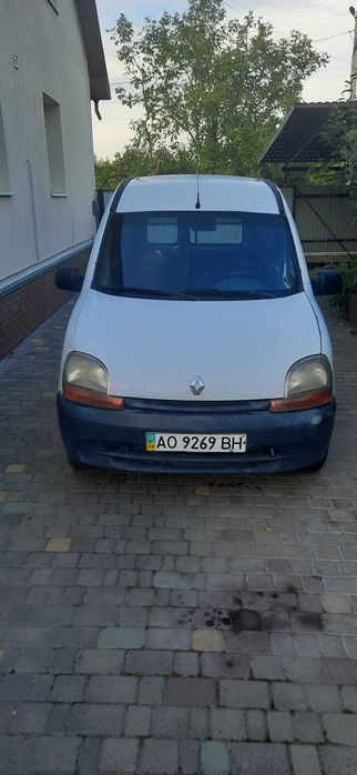 Renault kangoo1,1.9D.,98р.в.