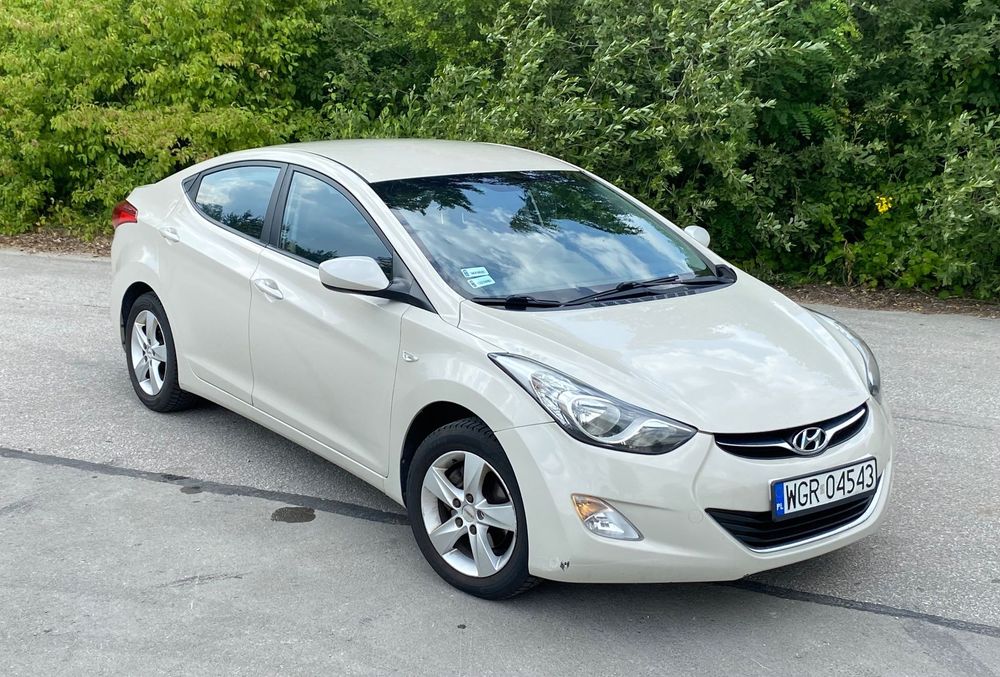 Hyundai Elantra Hyundai Elantra 1.6mpi salon Polska