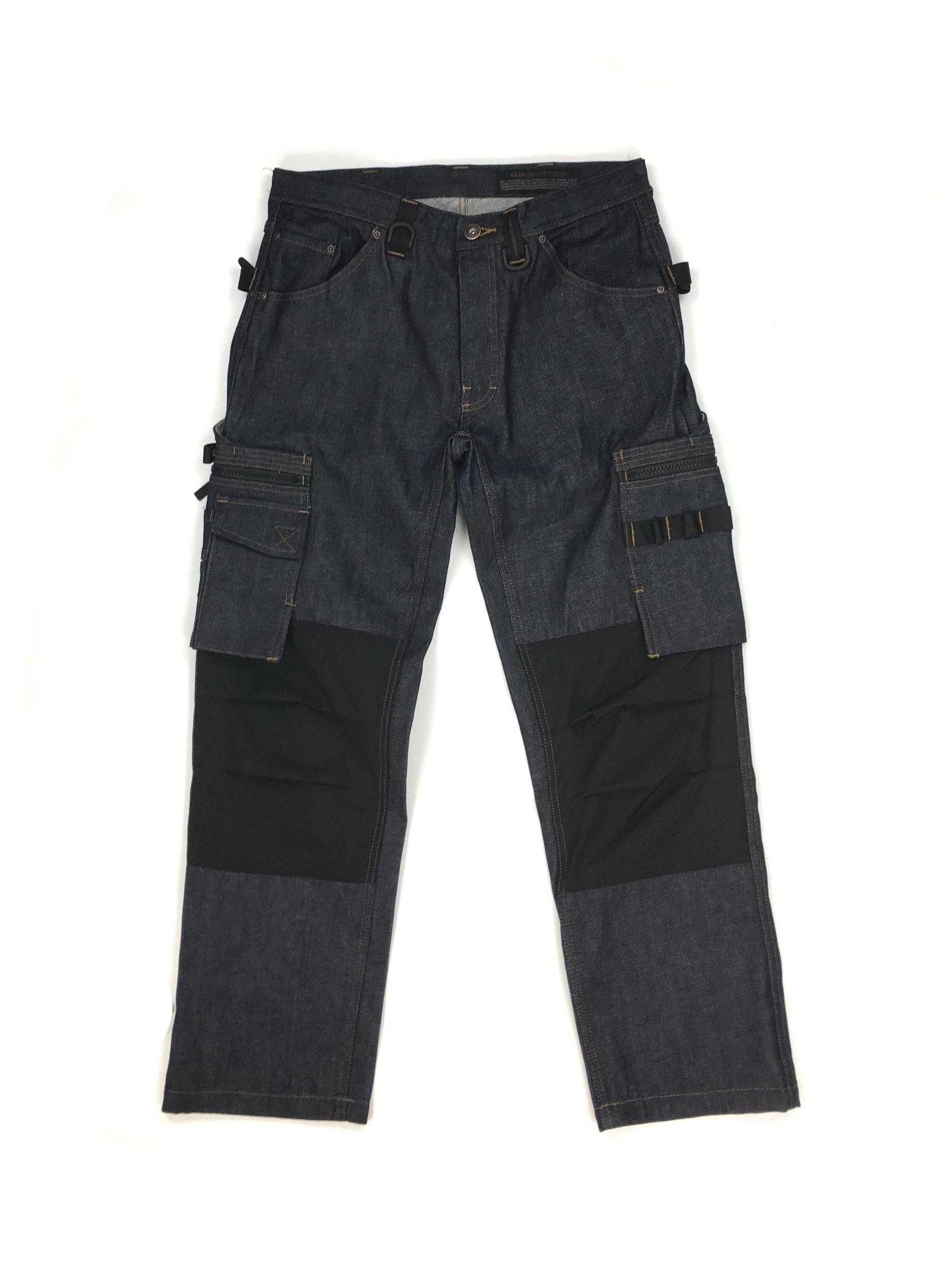 Робочі штани джинси Dunderdon W34 L32