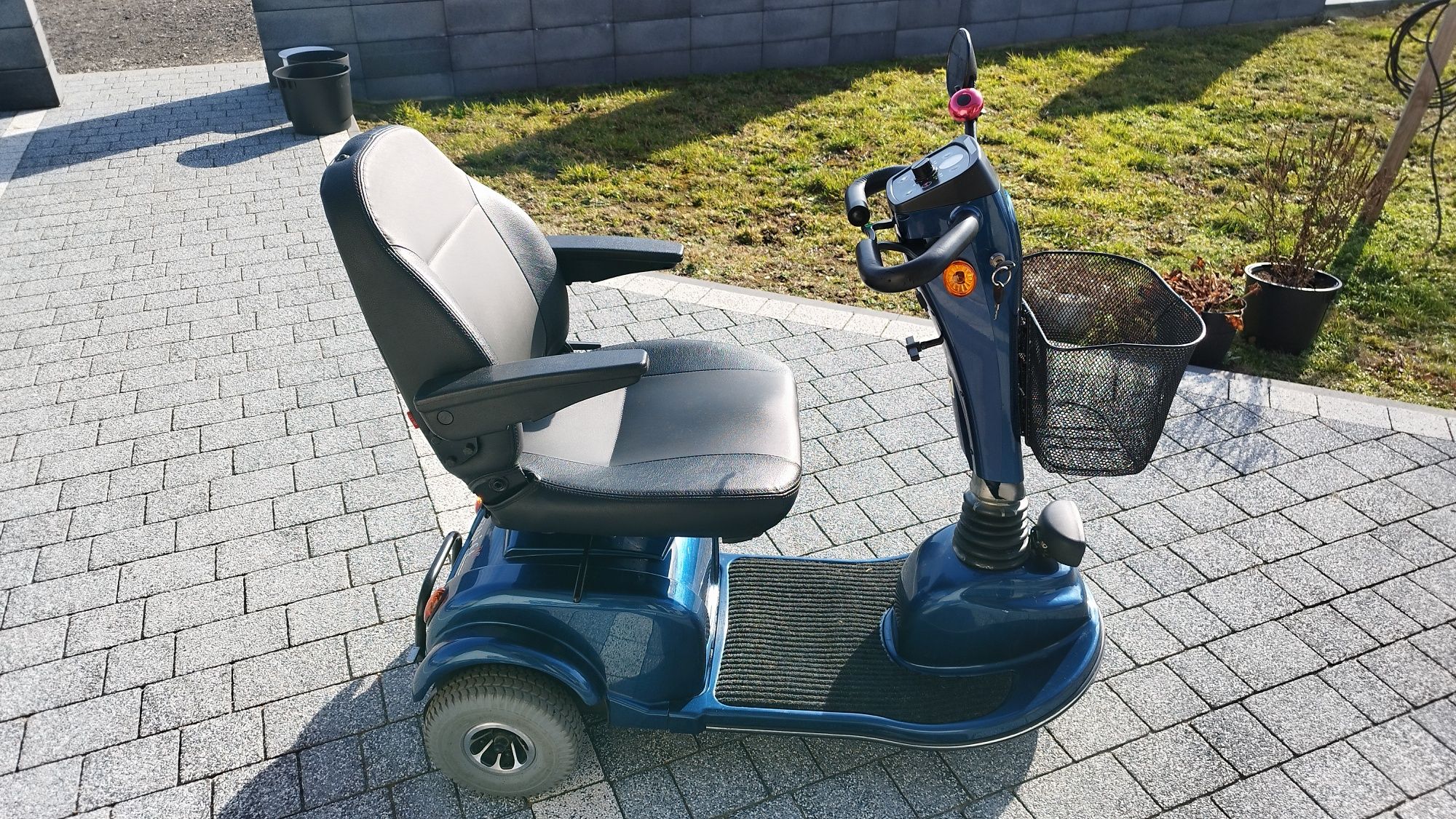 Skuter dla seniora Sterling Swift RS
