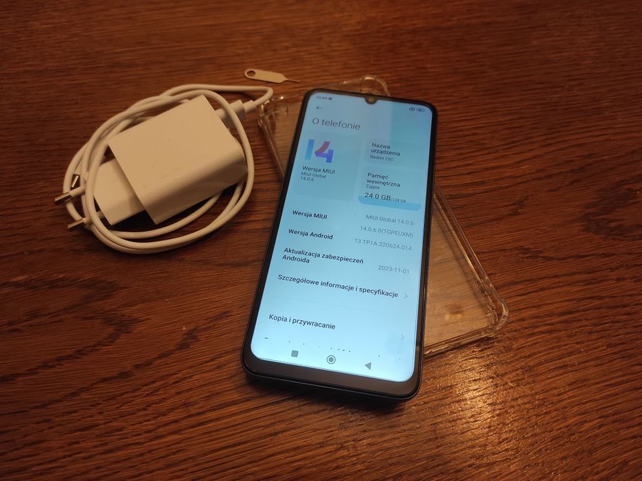 Jak nowy Xiaomi Redmi 13C 6GB, 128GB ROM