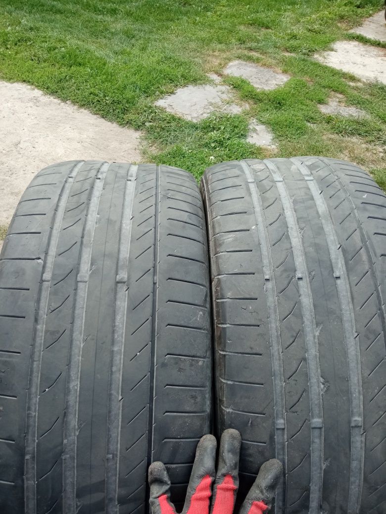 Opony letnie Continental 265/45 R20  4 szt.