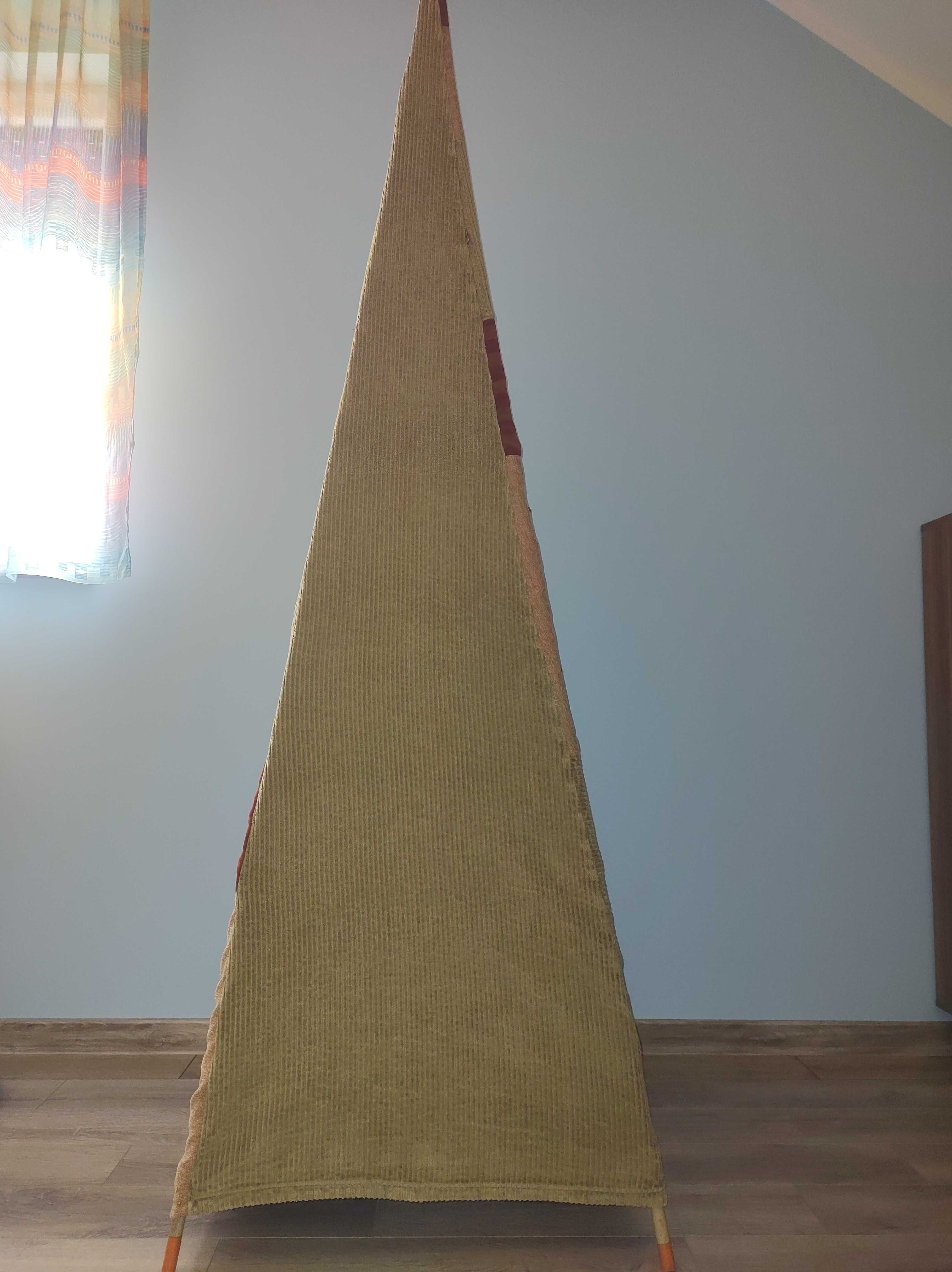 TIPI WIGWAM Indiański Domek dla Dziecka  do zabawy 2m/70cm/65cm