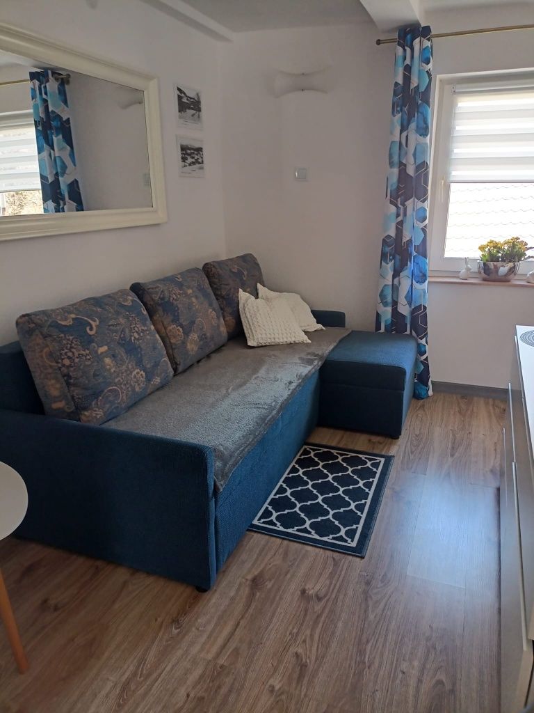 Apartament pod lipami z ogrodem