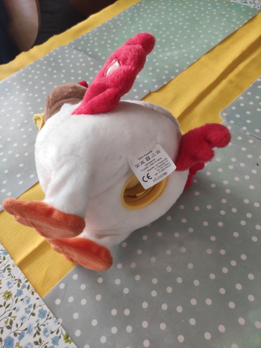 Zabawka interaktywna kura znosząca jajka