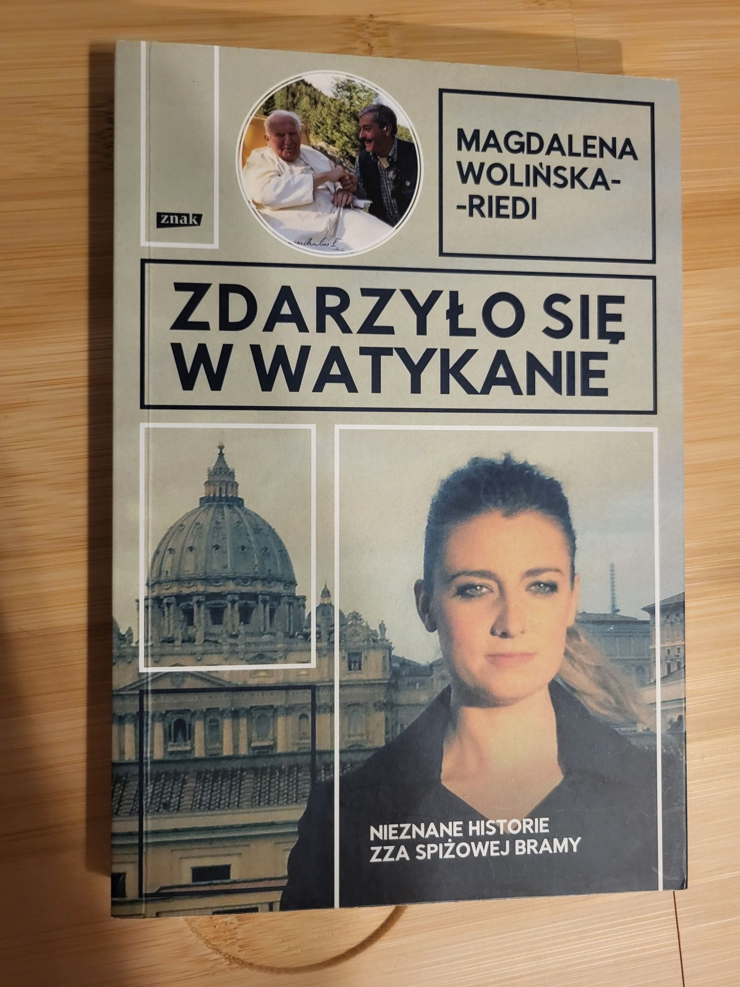 Zdarzyło się w Watykanie i Kobieta w Watykanie - 2 książki