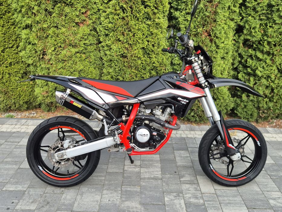Beta RR 125 Lift, Wydech Zadbana r x kat B a1