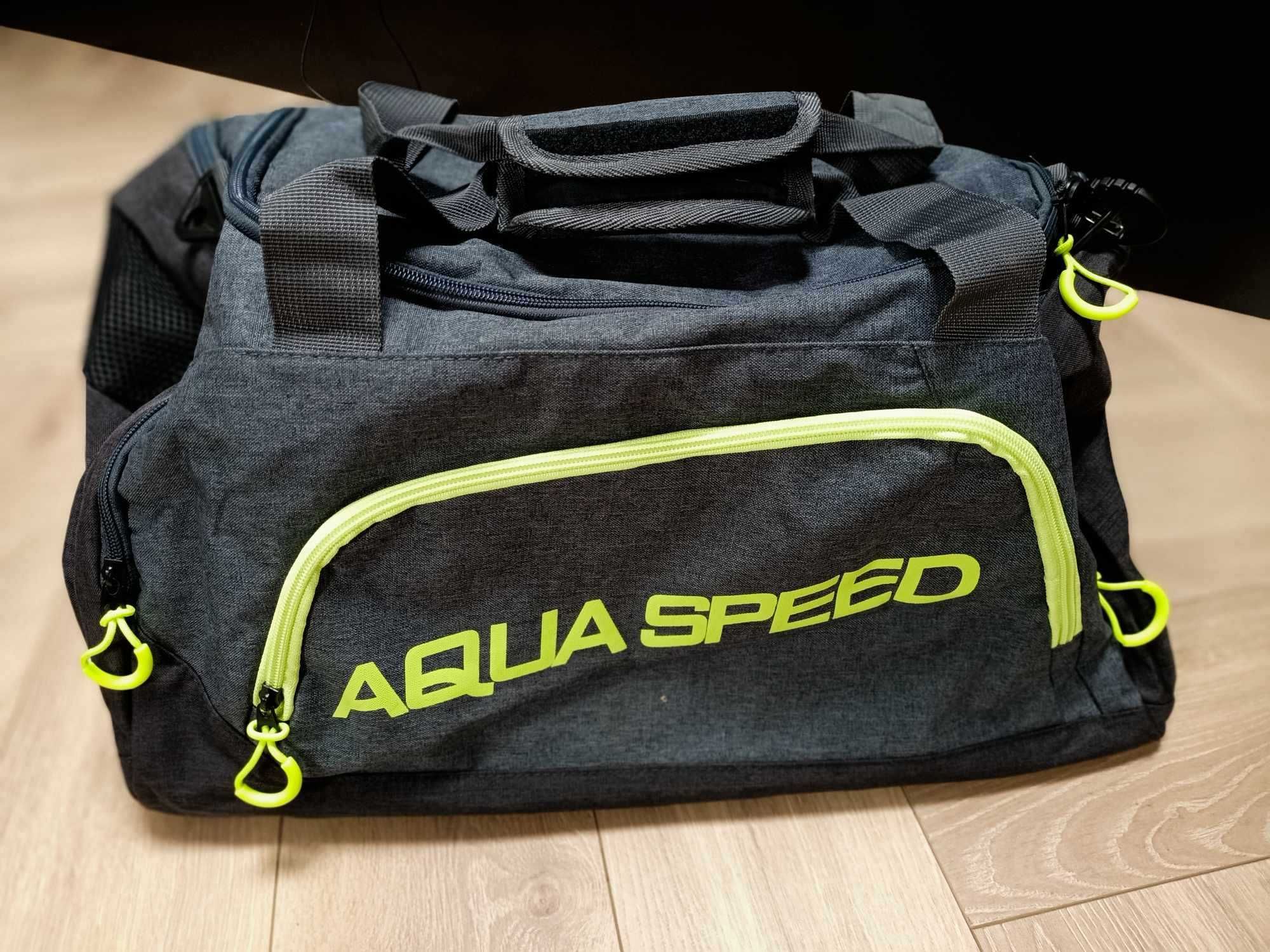 Torba sportowa na basen siłownie AQUA SPEED NOWA