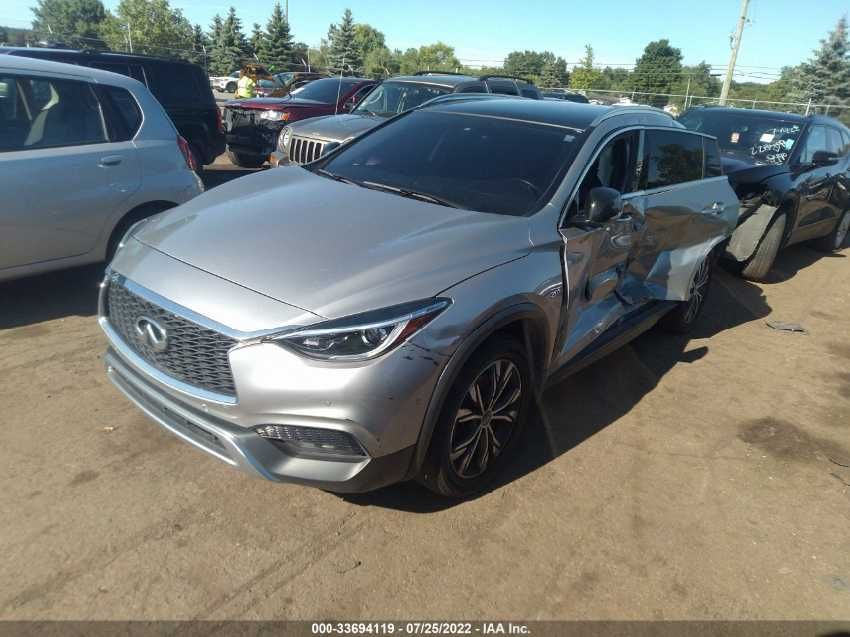 Разборка INFINITI QX30 Комплект:Крылья + капот + бампер+телевизор+фары