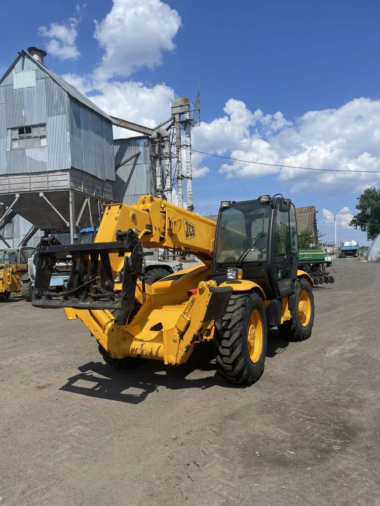 Телескопічний навантажувач JCB 532-120 H, Manitou, виліт 12 м, 1998 р.