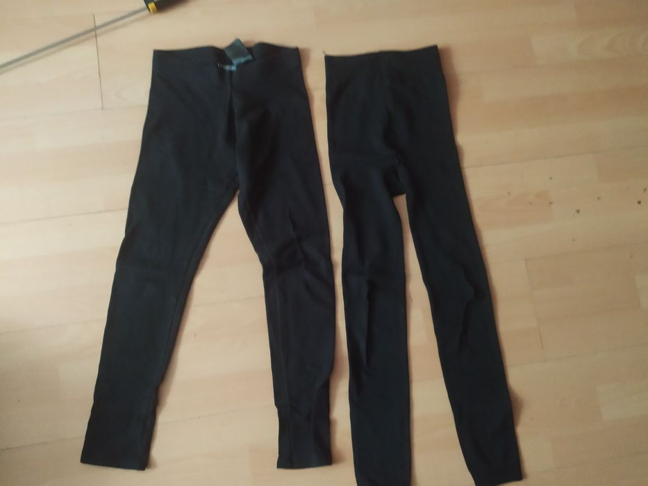 czarne legginsy 134