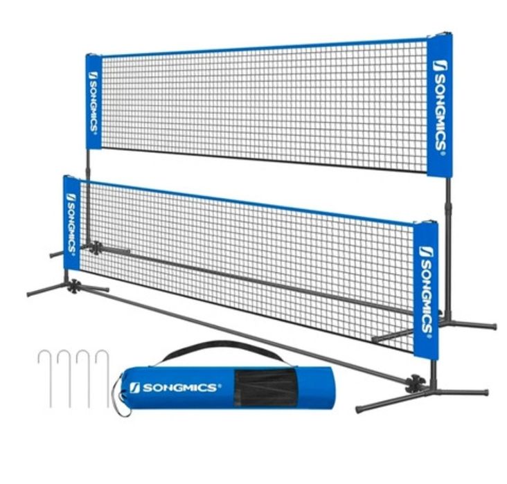 Rede badminton Songmics