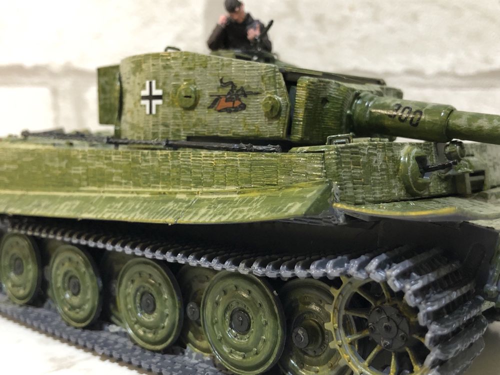 Модель танка Тигр 2 мировая война