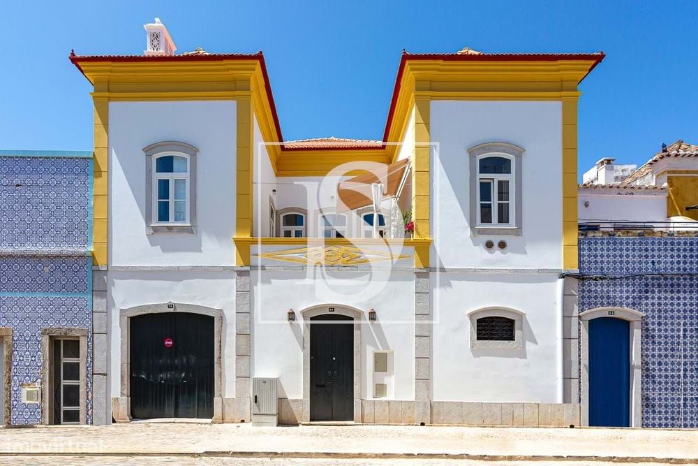 Palacete no centro histórico de Tavira