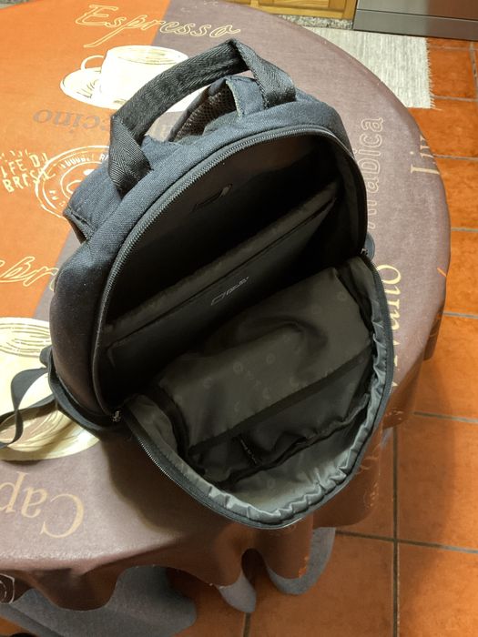 Mochila Port Designs preta – para laptop e uso diário