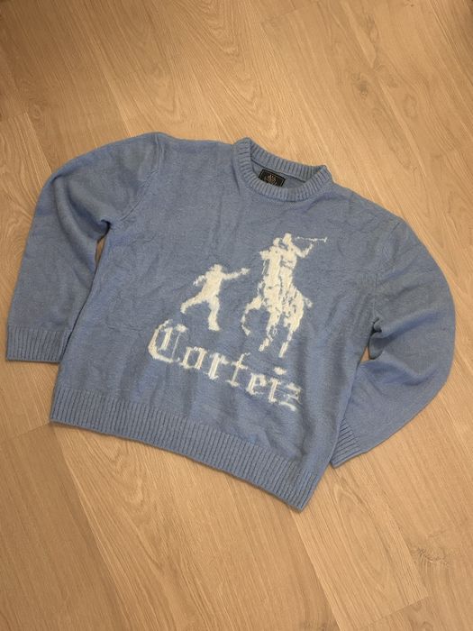 Corteiz Jackin Knit Sweater