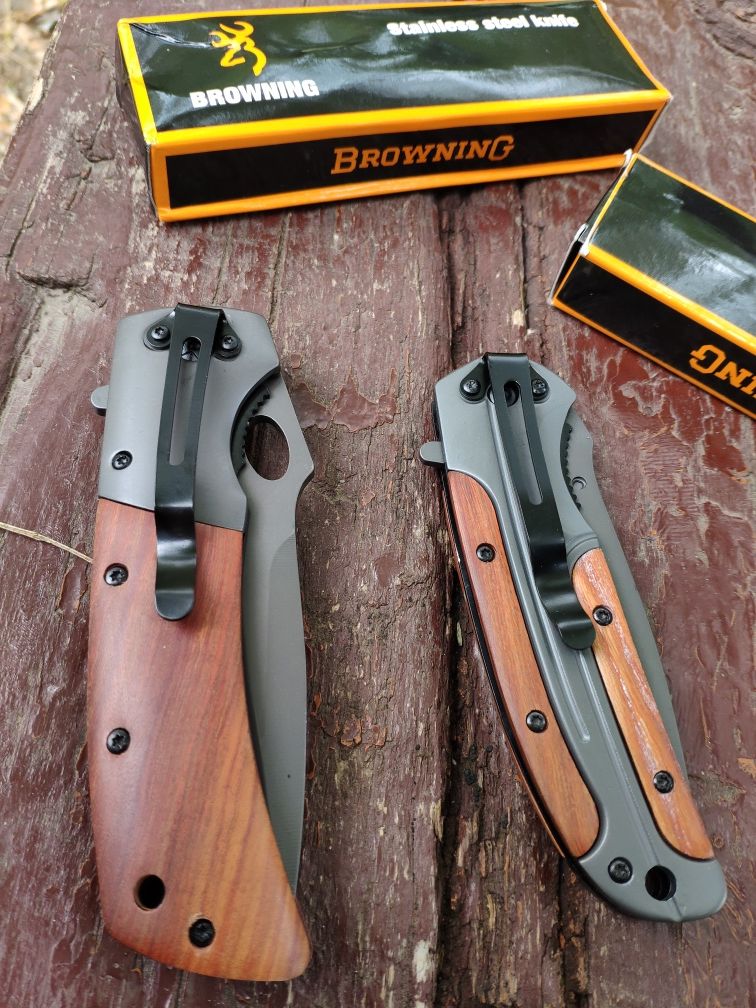 Ножик откидной Browning из стали 55HRC