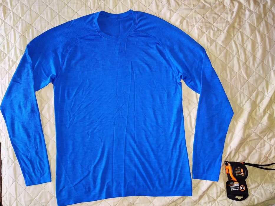 Lululemon long Sleeve men M 50-52 США r16r17r18r19r20