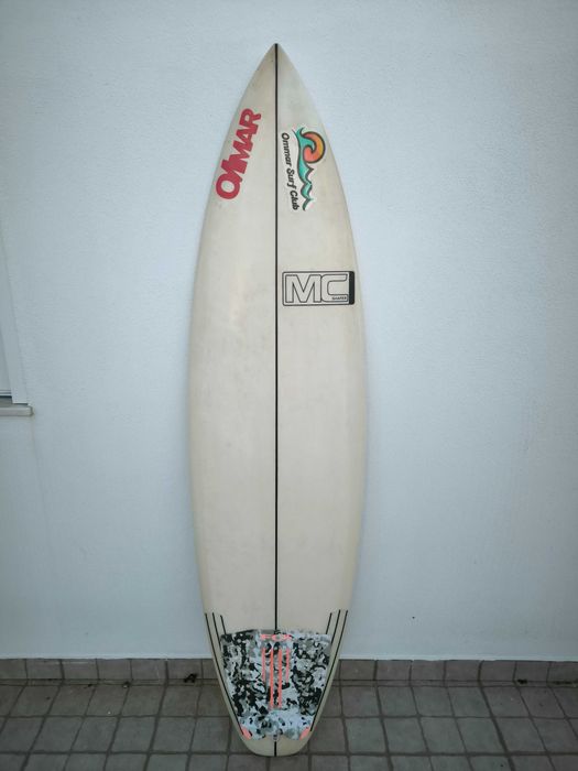 Prancha de surf 5'11 epóxi FCS 2  com deck FCS