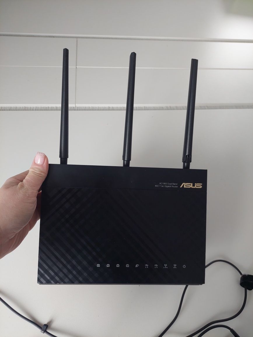 Router wifi Asus AC1900 Dual Band