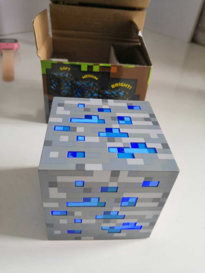 Светильник LED Куб Minecraft Майнкрафт с USB