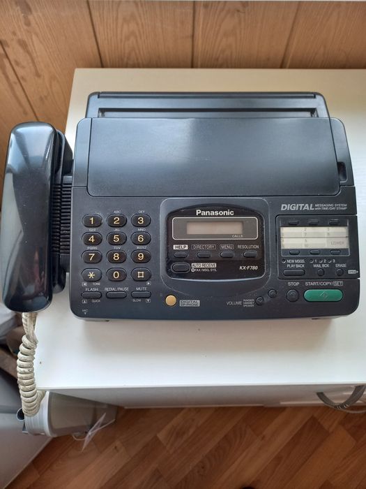 Телефон факс Panasonic KX F 780 BX
