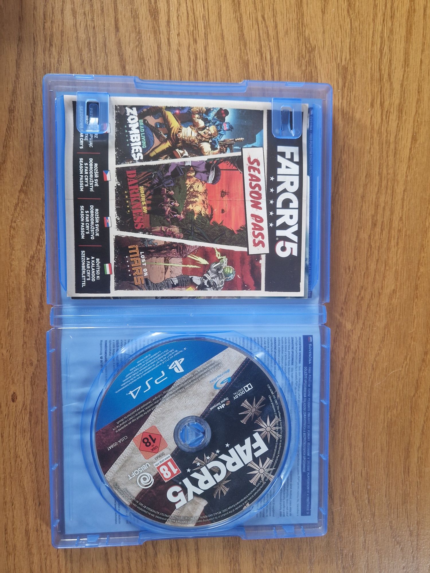 Far cry 5 PL PS4/5