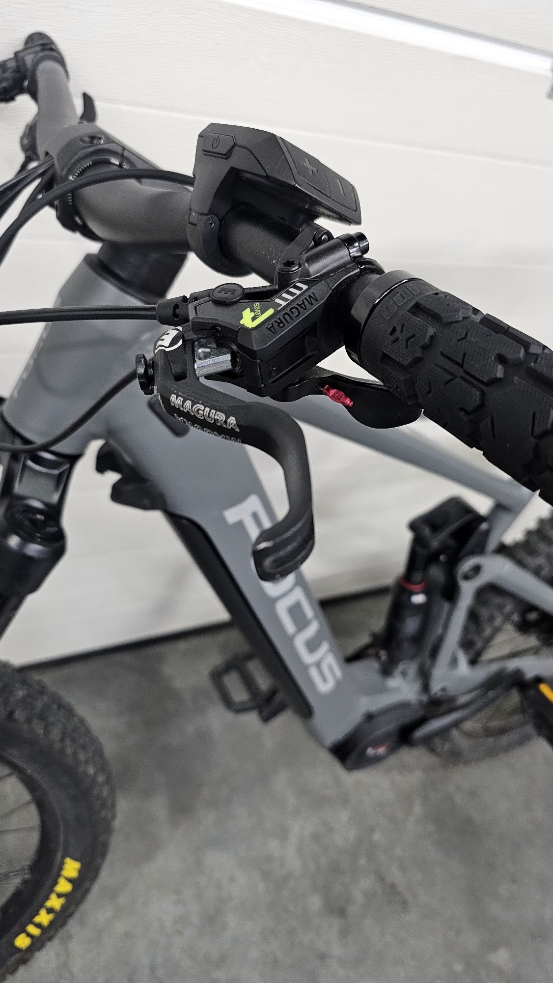 E-MTB Full Rower Focus SAM² 6.7 Slate Gray roz. M. R29