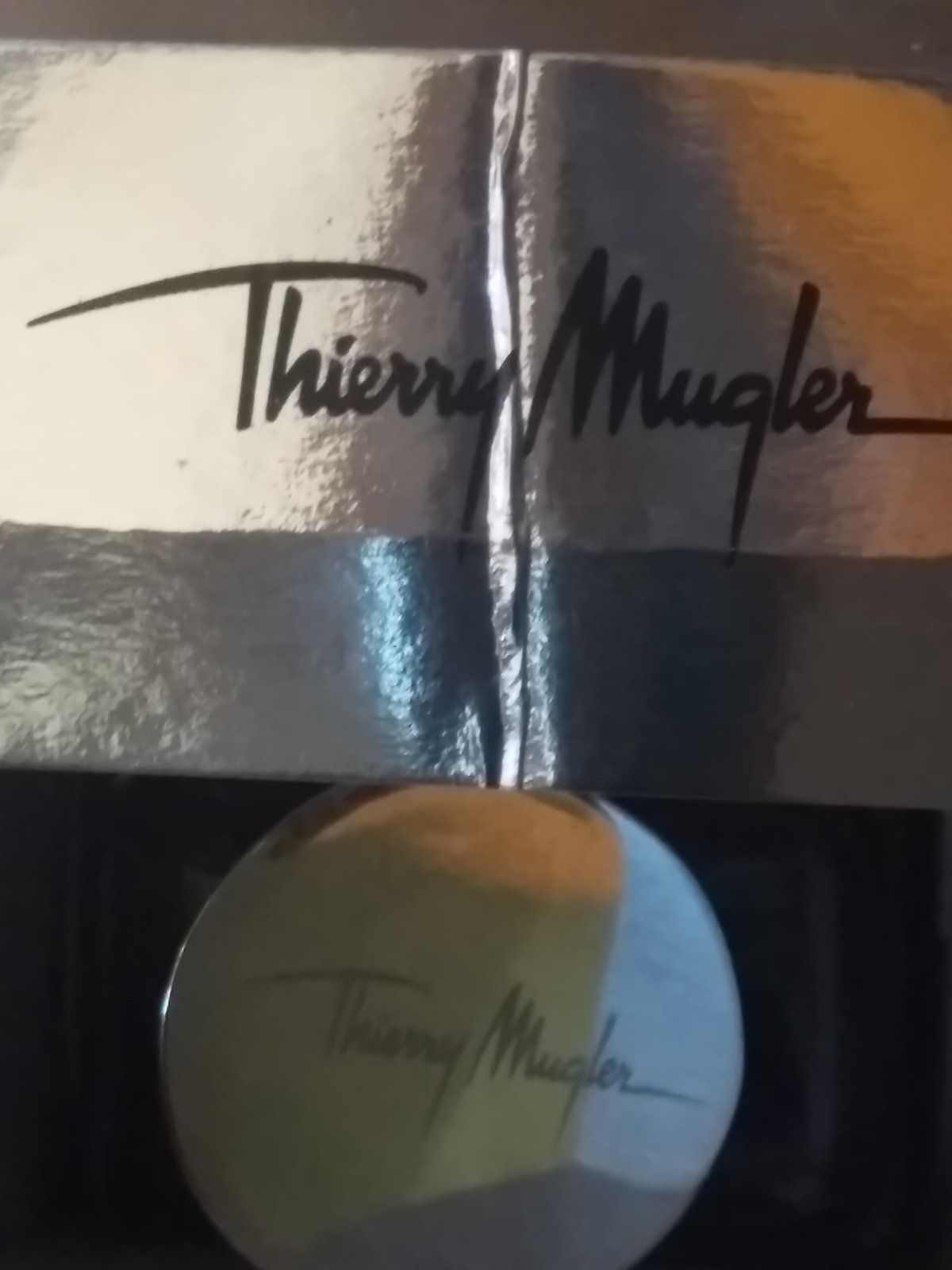 Терри Мюглер Miroir des Majestes Mugler , оригинал