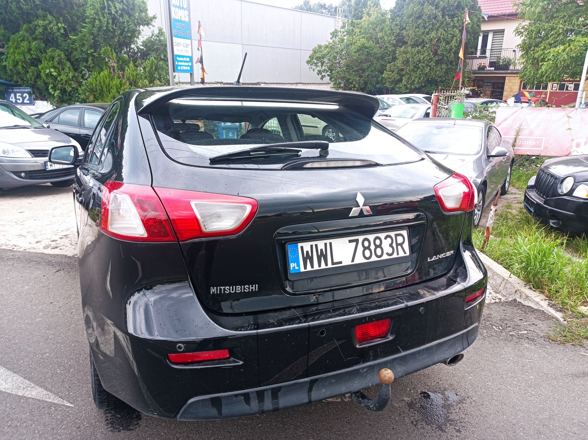 Lancer sportback 1,8-16v gaz