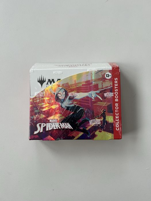 Magic the Gathering: Marvel’s Spider-Man Collector Booster Box MTG