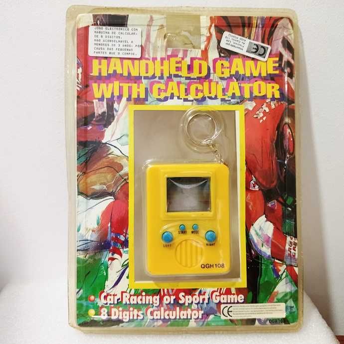 Maquina de jogos e calculadora