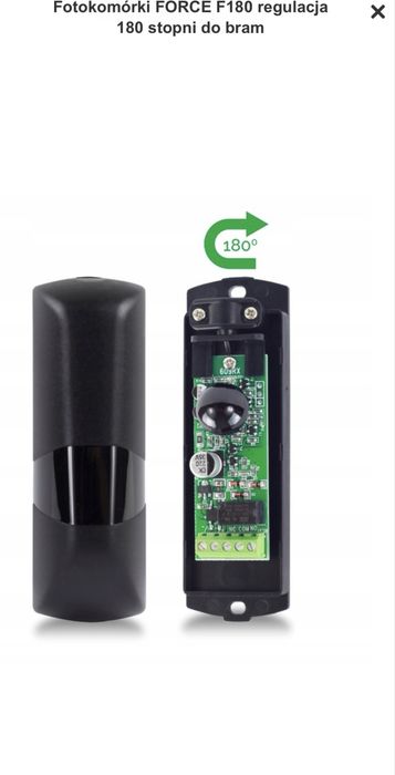 Fotokomórki piloty lampa do automatów do bram