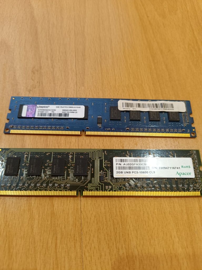 Оперативная память 2x4 DDR3 1333Mhz