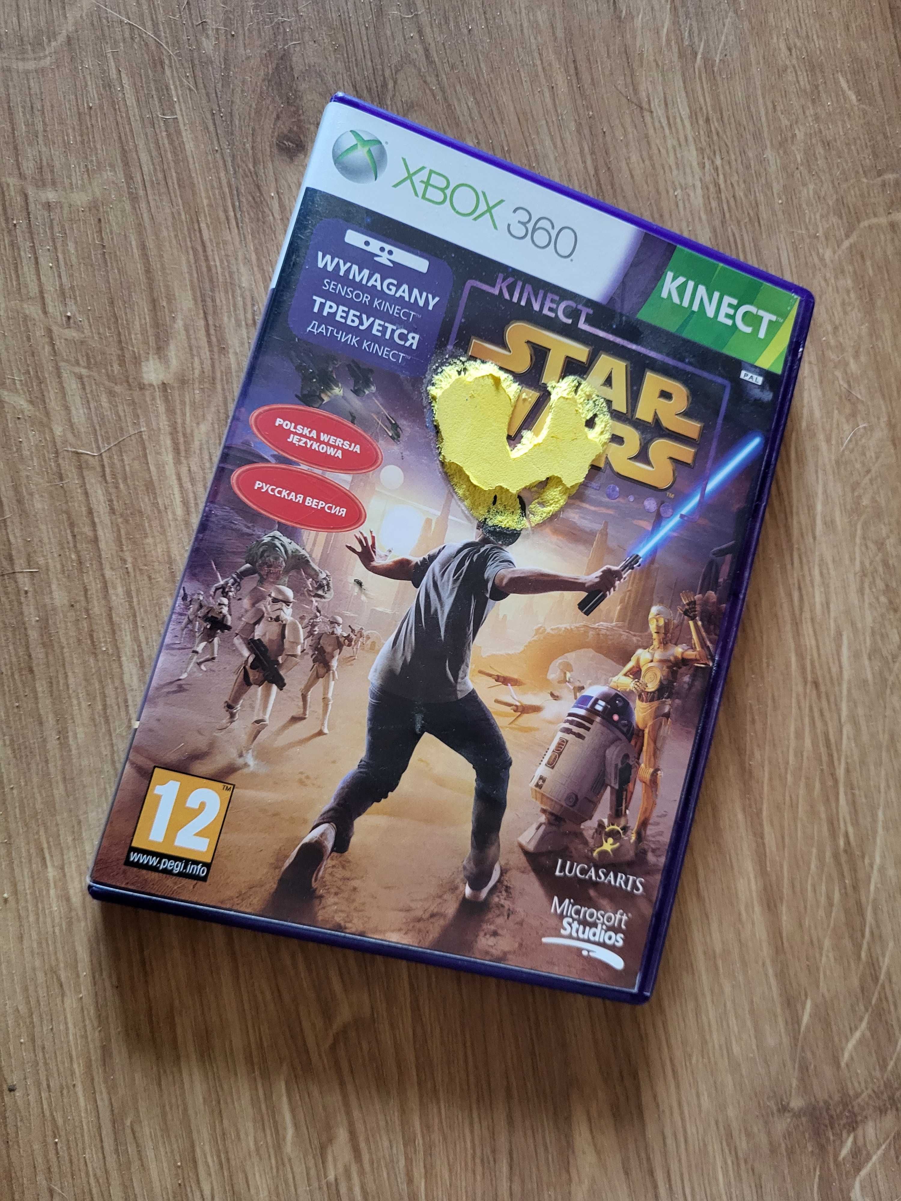 Konsola Xbox 360 E + Pad + Kinect + gry