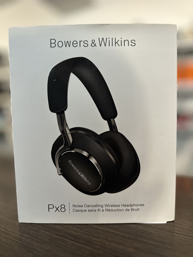 Bowers & Wilkins PX8 Black - słuchawki nauszne Poznań Długa 14