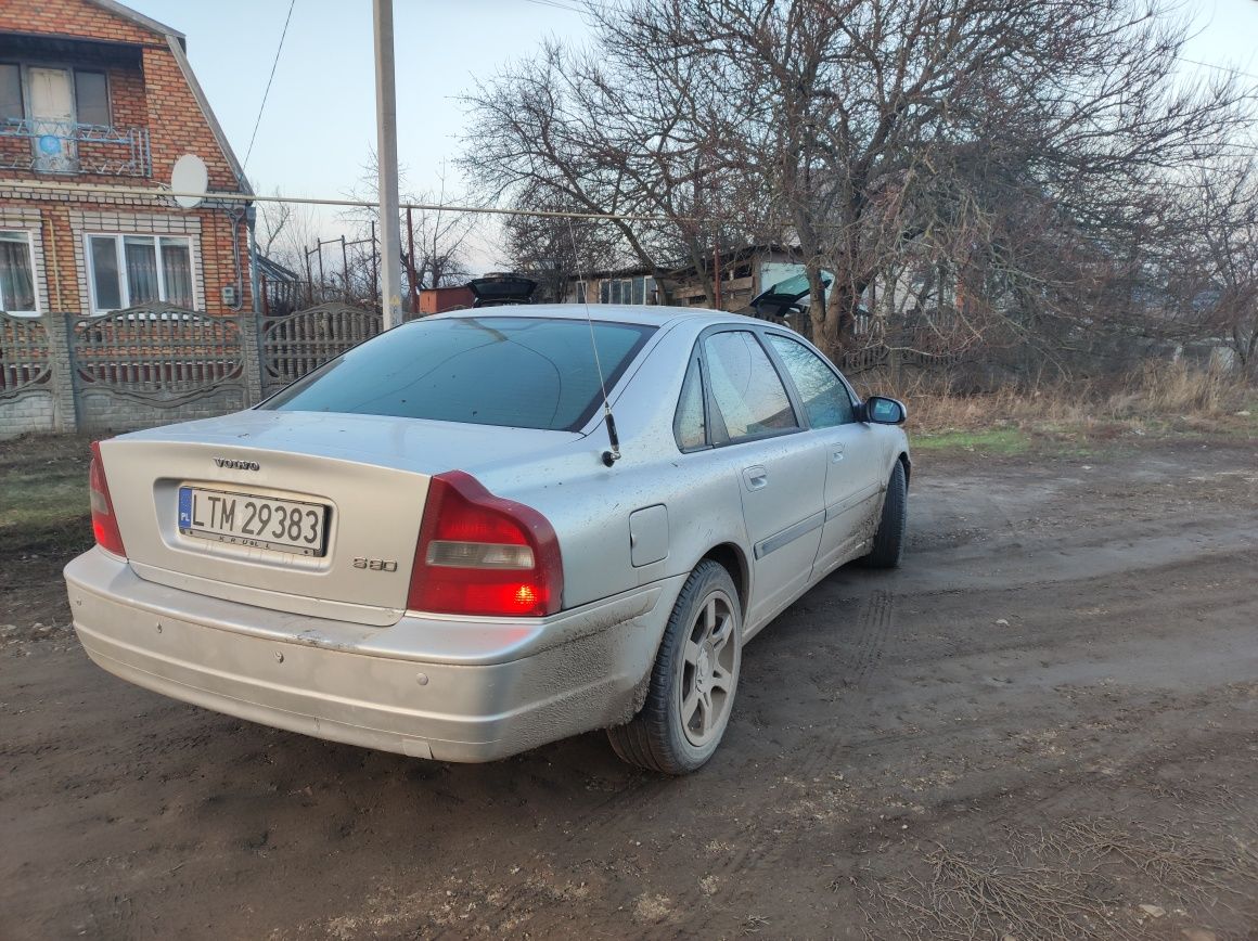 Разборка Volvo s80 2.9 АКПП