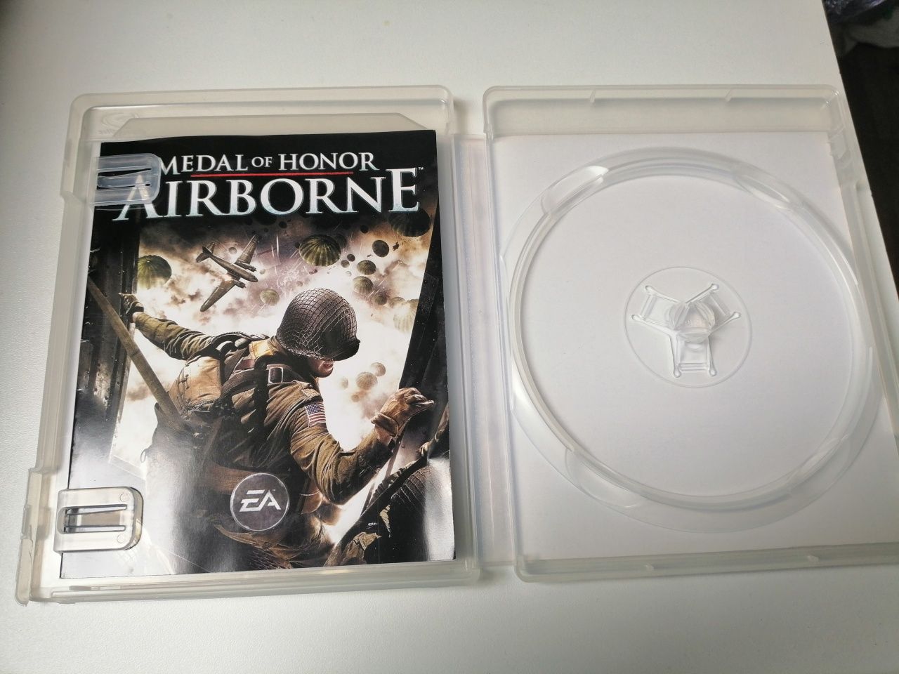 MoH Airborne pudełko +okładka Ps3