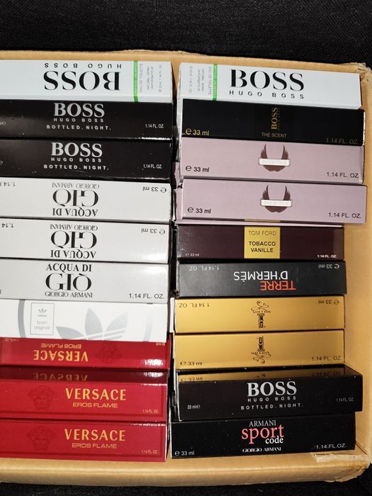 Perfumy damskie i męskie