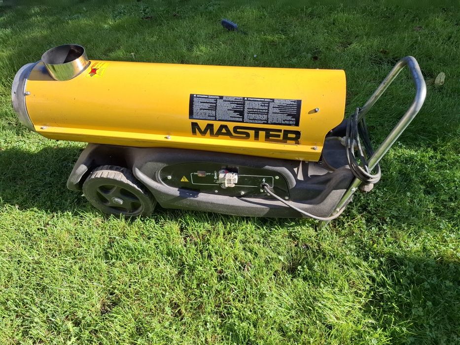 Nagrzewnica olejowa Master bv 77 e 20kW