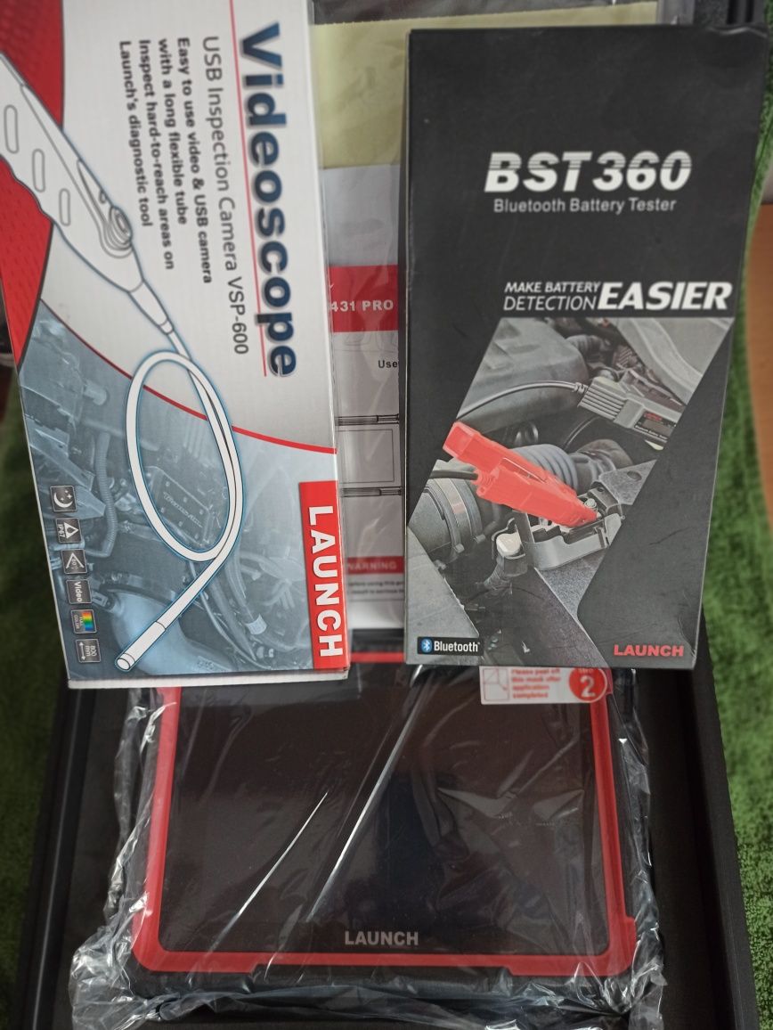 Komputer diagnostyczny, tester, skaner Launch x431  Pro elite+prezent