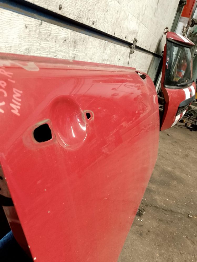 Drzwi Mini R56 Prawe Red Chili