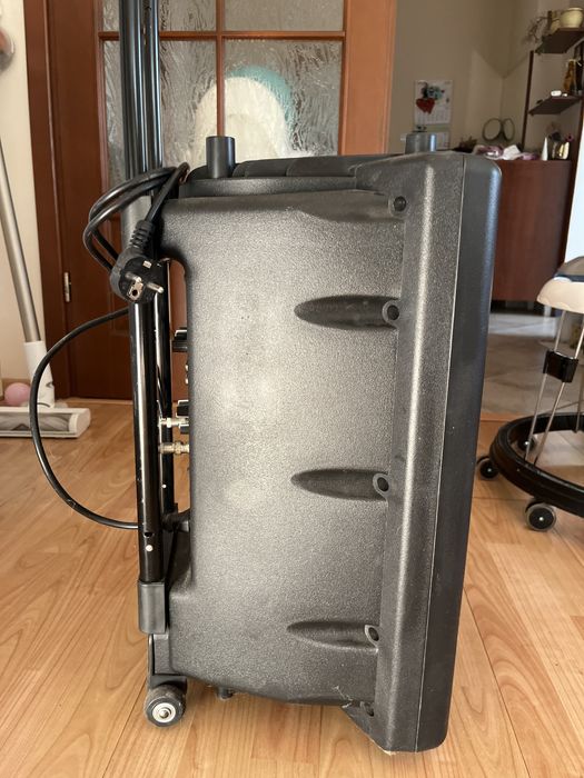 Kolumna mobilna Ibiza Sound  2 mikrofony gratis