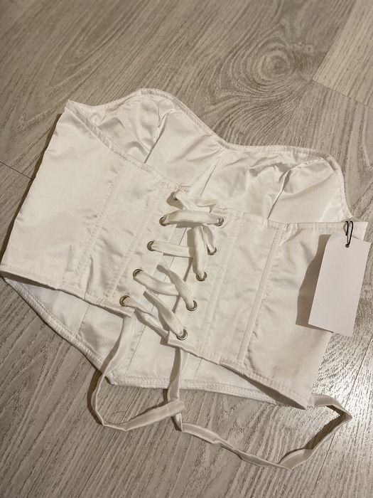 Корсет білий, новий