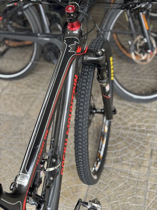 Bicicleta Btt Rocky Mountain Element top gama