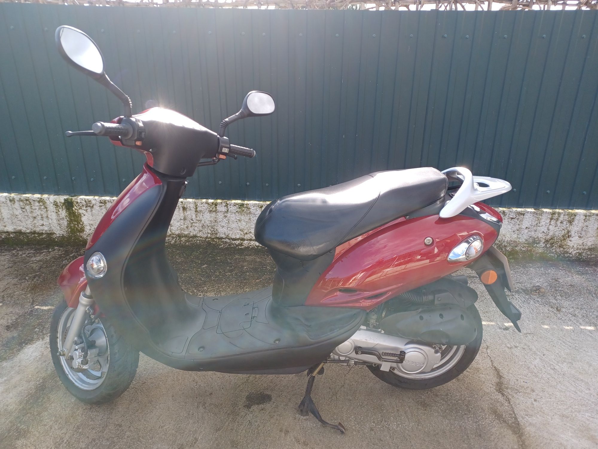 Kymco yup 50 scouter